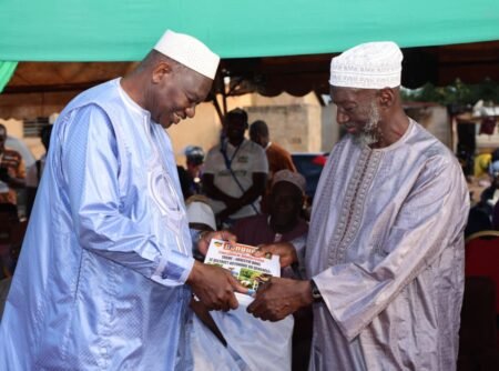 Séminaire de formation islamique ‘’Alfalah’’-  Gaoussou Touré invite la jeunesse musulmane à rester unie et disciplinée