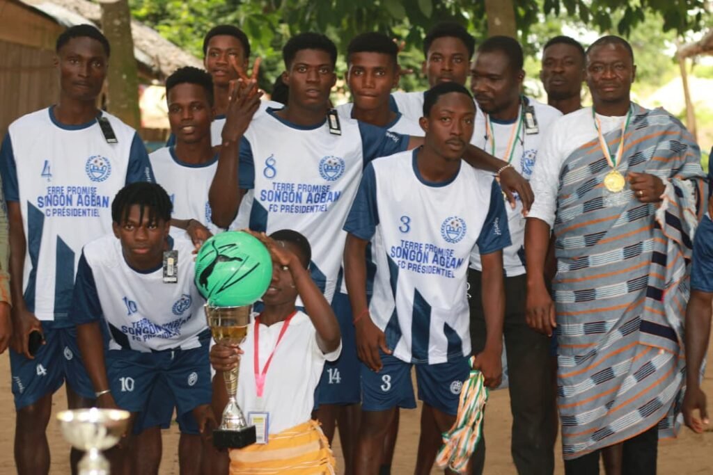 Songon-Agban-   Les populations s’organisent pour vivre dans la solidarité