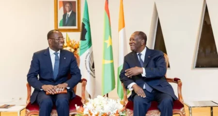 Abidjan : Le Gouverneur Yvon Sana Bangui se ressource auprès d'Alassane Ouattara