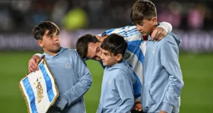Lionel Messi : Son dernier match en sélection empreint de vives émotions