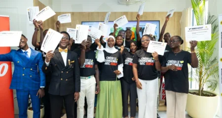 Innovation : 20 jeunes talents ivoiriens lancent leur parcours d’excellence dans les filières de la Technologie