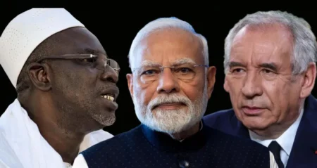 Revue de l’Actu Inter : Sèchement à Goita, Bayrou démissionne, L’Inde élit son VP