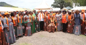 Boundiali : Khady Ballo Sylla investie présidente de l’Union des Femmes du RHDP de la Bagoué