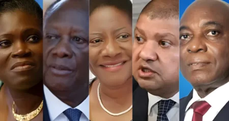 Présidentielle en Côte d’Ivoire : forces et faiblesses des cinq candidats retenus