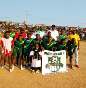 Finale du tournoi Maracana P’IPO à Agboville –   Dioulabougou Béton  vainqueur pour la deuxième fois consécutive