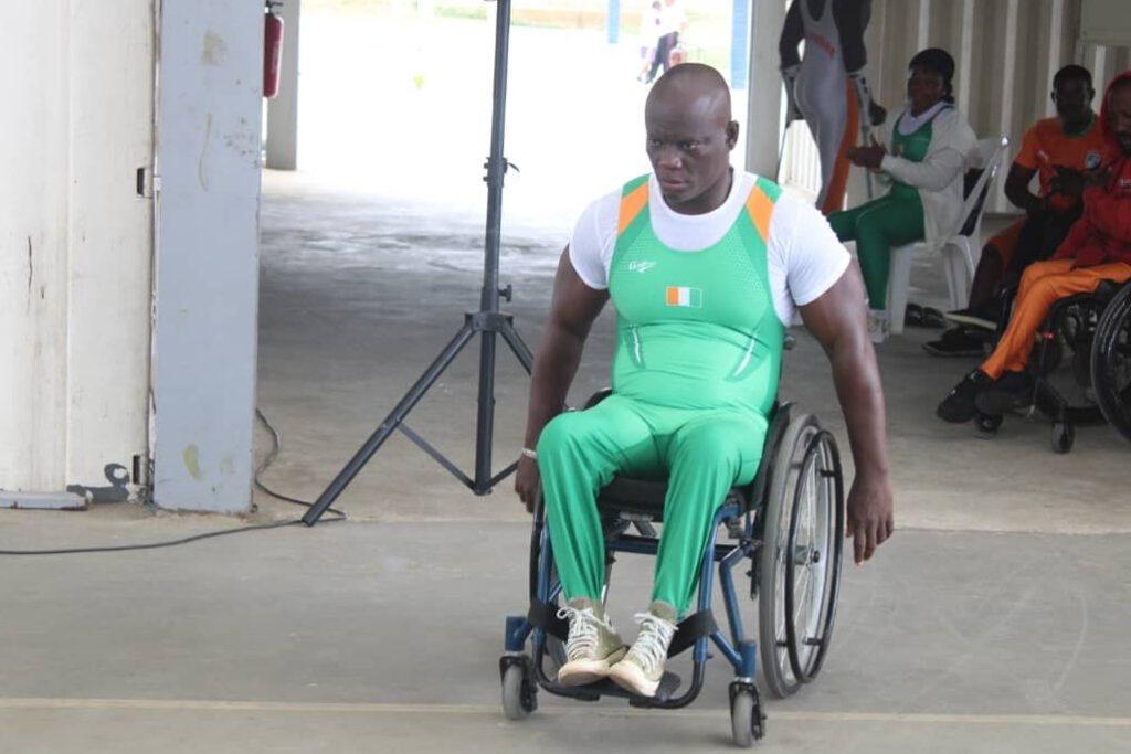 Para-haltérophilie : Hervé Adou Ano domine l’Open national à Yopougon