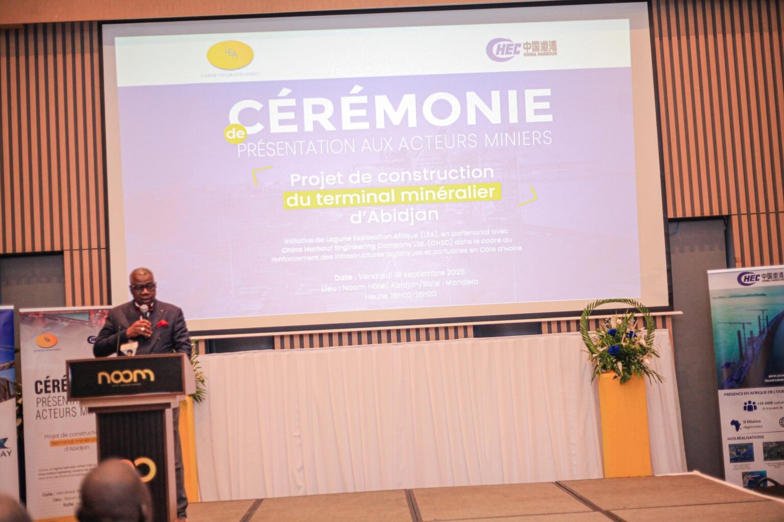 Construction d’un terminal minéralier au Port d’Abidjan : Le projet Abidjan Mineral Gateway obtient l’adhésion des exportateurs