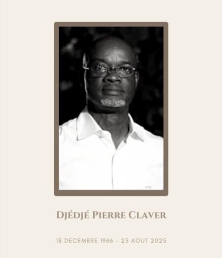 Hommage à DJÉDJÉ Pierre-Claver : programme complet des obsèques