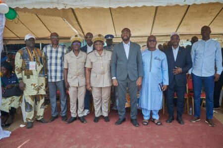 Béoumi – Sidi Tiémoko Touré aux commerçants et artisans : « Sans la paix, il n’y a ni commerce, ni artisanat »