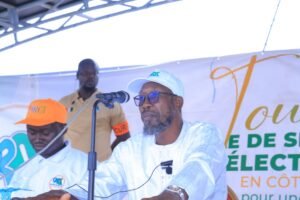 Présidentielle 2025-   L’imam Hamidou Berthé  en campagne pour la paix