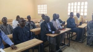 Korhogo – Non Karna Coulibaly dote l’EPP Gnalèlèkaha d’un bâtiment de trois classes et d’un bureau
