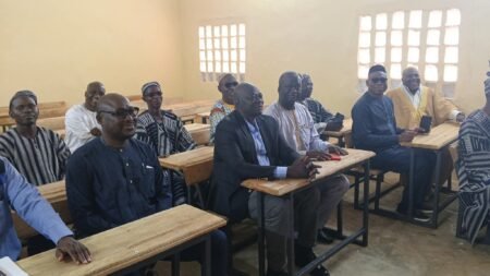 Korhogo – Non Karna Coulibaly dote l’EPP Gnalèlèkaha d’un bâtiment de trois classes et d’un bureau
