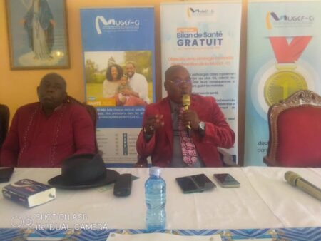 Agboville-2ième édition du bilan de santé gratuit de la MUGEF-CI-  Gnogbo Paul annonce un excédent budgétaire de 3,7 milliards