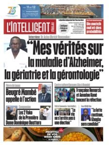 L’Intelligent en PDF:    Interview-Dr Acko Ubrich Venceslas : ” Mes vérités sur la maladie d’Alzheimer, la gériatrie et la gérontologie