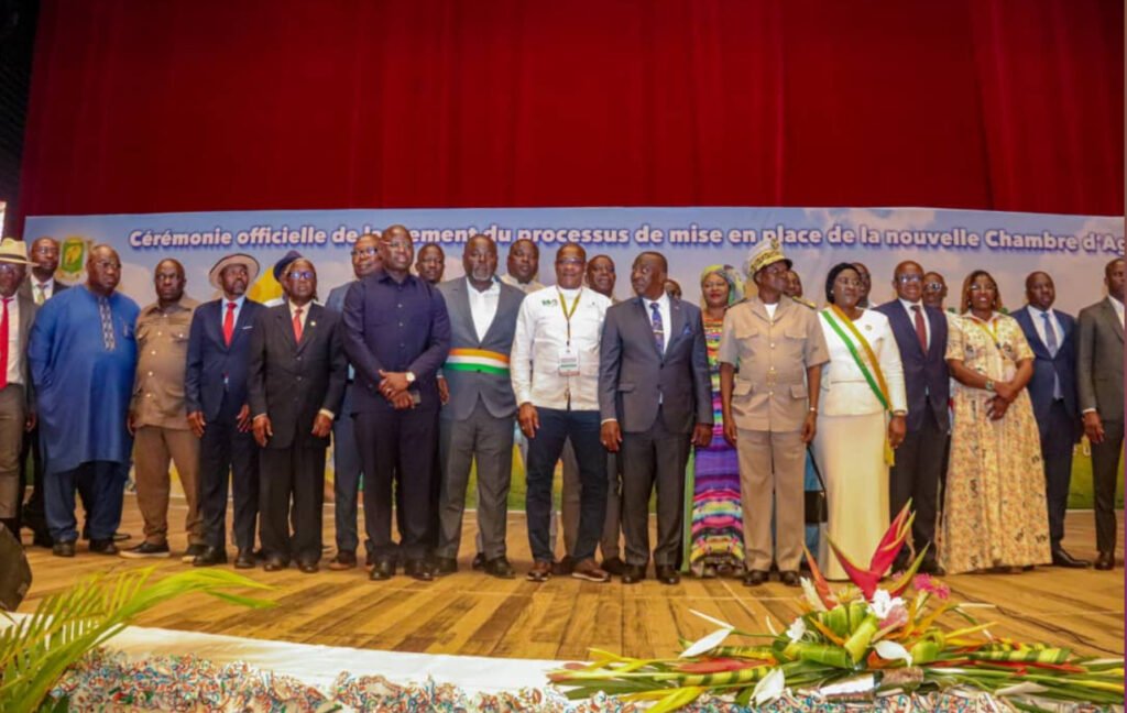 Processus de mise en place  de la nouvelle Chambre nationale d’Agriculture-   Kobenan  Adjoumani pose les bases d’une institution agricole moderne et autonome