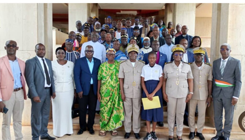 Présidentielle 2025 à Yamoussoukro –   Les conseils du préfet Coulibaly Gandon aux populations et représentants des candidats