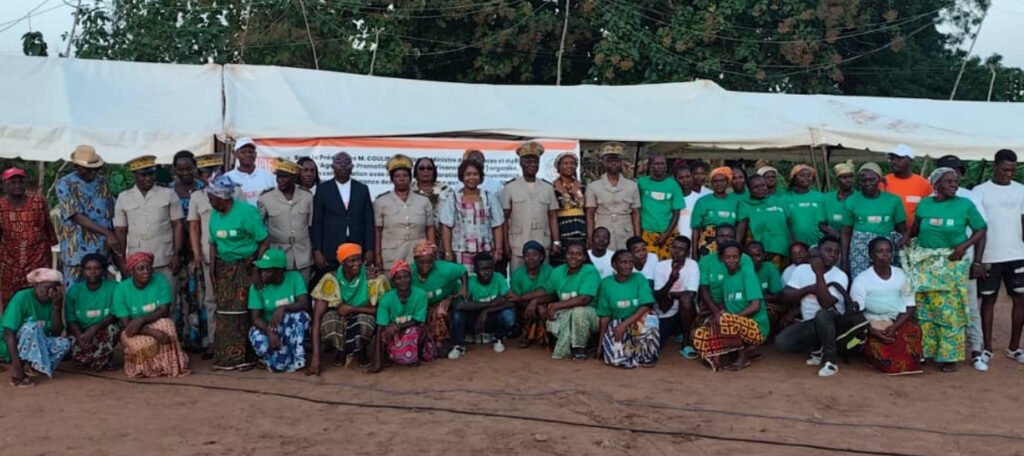 Gbêkê-   L’APIF forme près de 1 500 habitants à l’inclusion financière