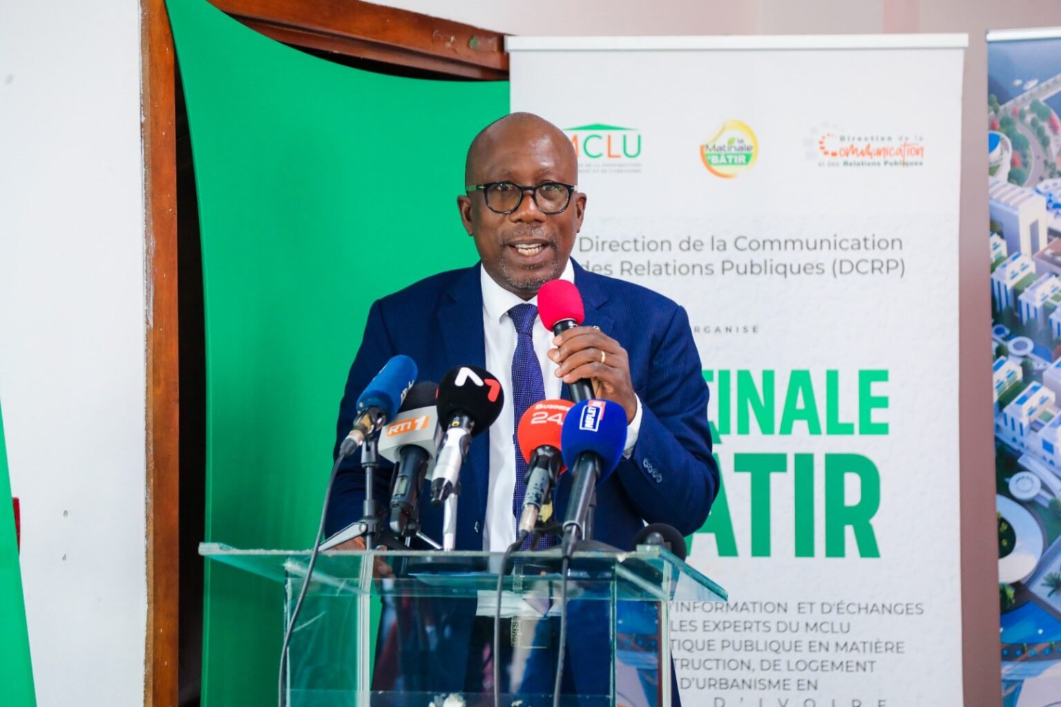 Adressage urbain en Côte d’Ivoire-  Alphonse N’Guessan fait le bilan du PADA