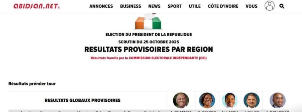 Abidjan.net : la CEI explique pourquoi elle porte plainte pour diffusion de fausses informations