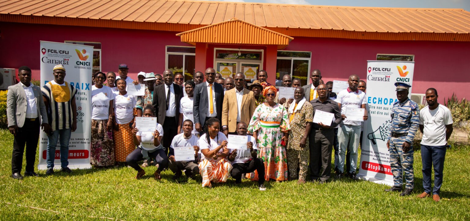 Daloa: Les leaders appelés à vérifier la fiabilité des informations avant de les relayer