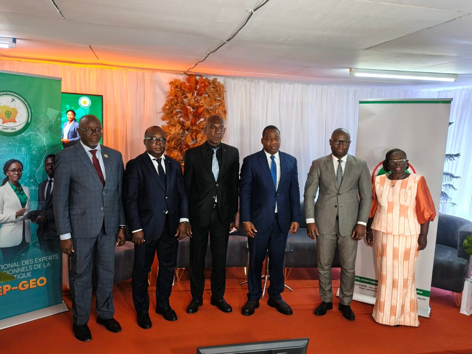 Dr Édouard Fonh-Gbéi, Dg Cntig: « Pourquoi un Conseil National des Experts et Professionnels de la géomatique»