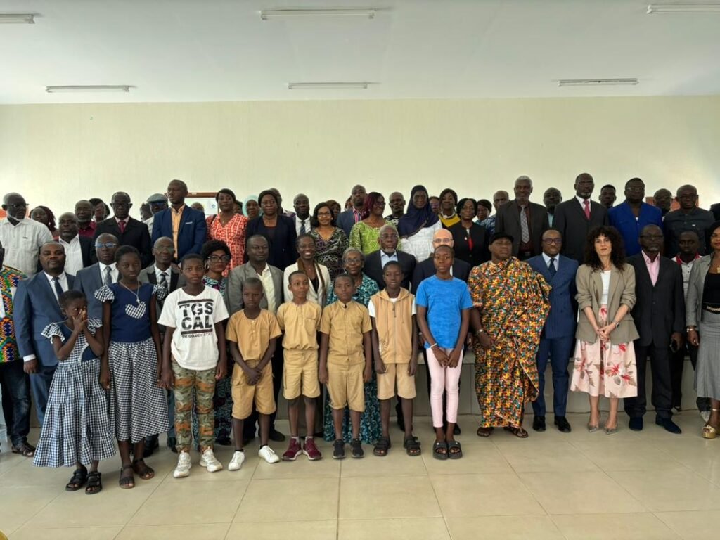 Projet :  Un projet en faveur d’une éducation de qualité propulsé