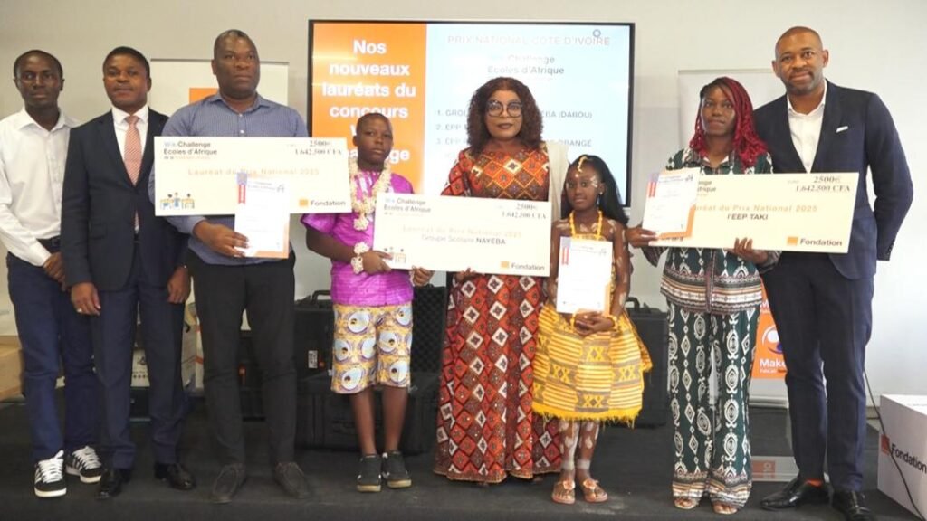 Éducation numérique : Une Fondation célèbre dix ans d’actions en Côte d’Ivoire Éducation numérique : Une Fondation célèbre dix ans d’actions en Côte d’Ivoire