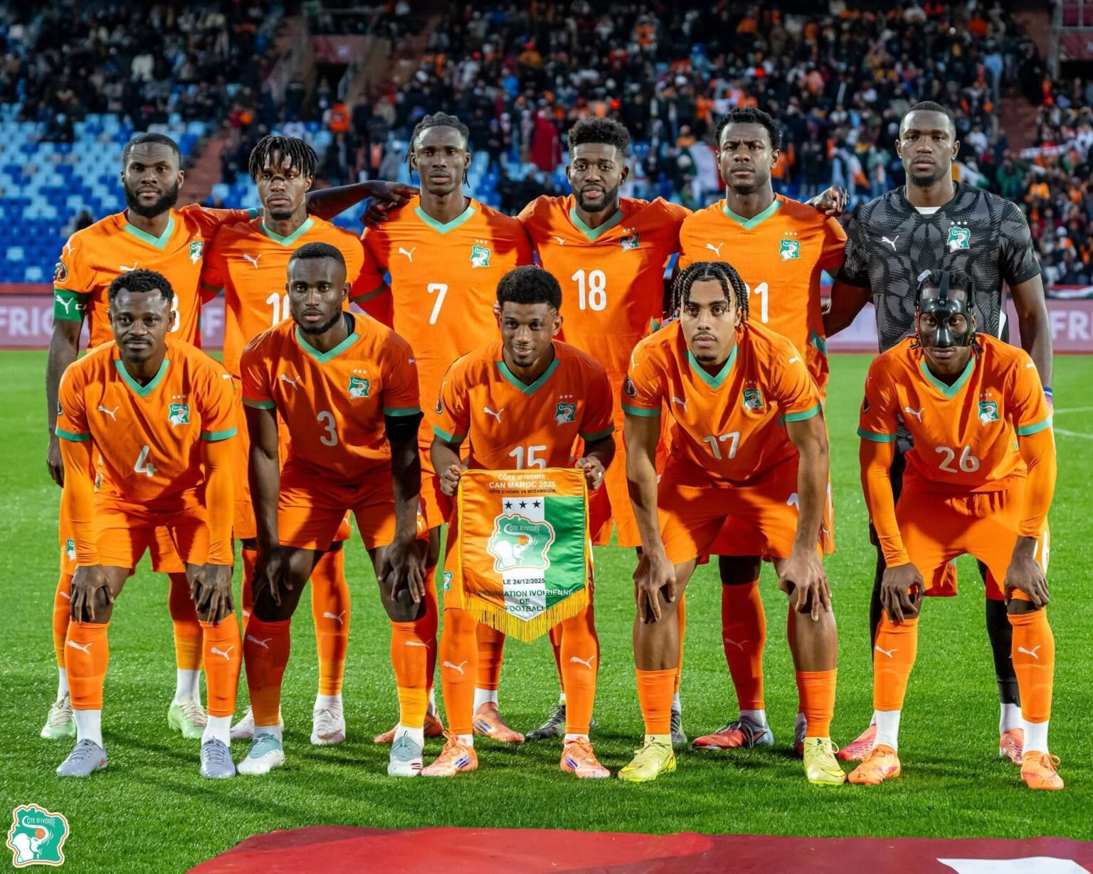 CAN 2025 -Après la  victoire face aux Mambas : Les Éléphants se projettent déjà vers le derby face aux Lions Indomptables