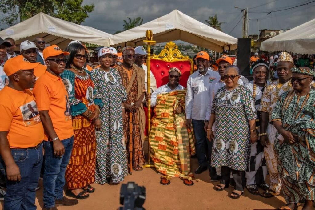 Législatives 2025 à Abobo-Kandia Camara : « Aucune voix ne doit manquer aux candidats de la liste Rhdp»