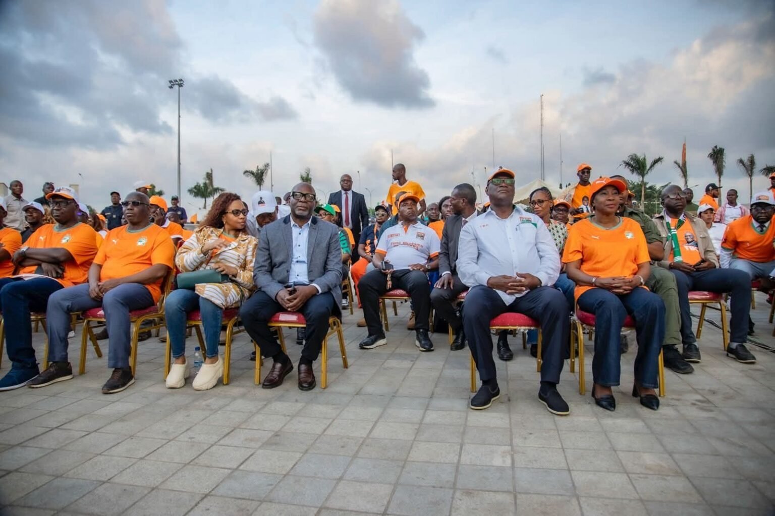 Fanzone d’Abobo : Un espace festif pour soutenir les Éléphants à Abobo