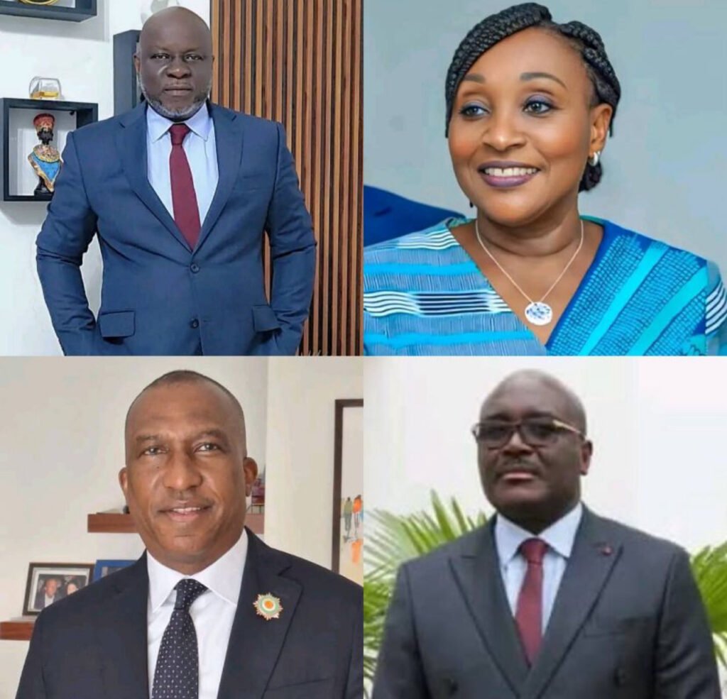 Législatives 2025 à Toumodi:  Le Carré d’As des Titans   très attendu