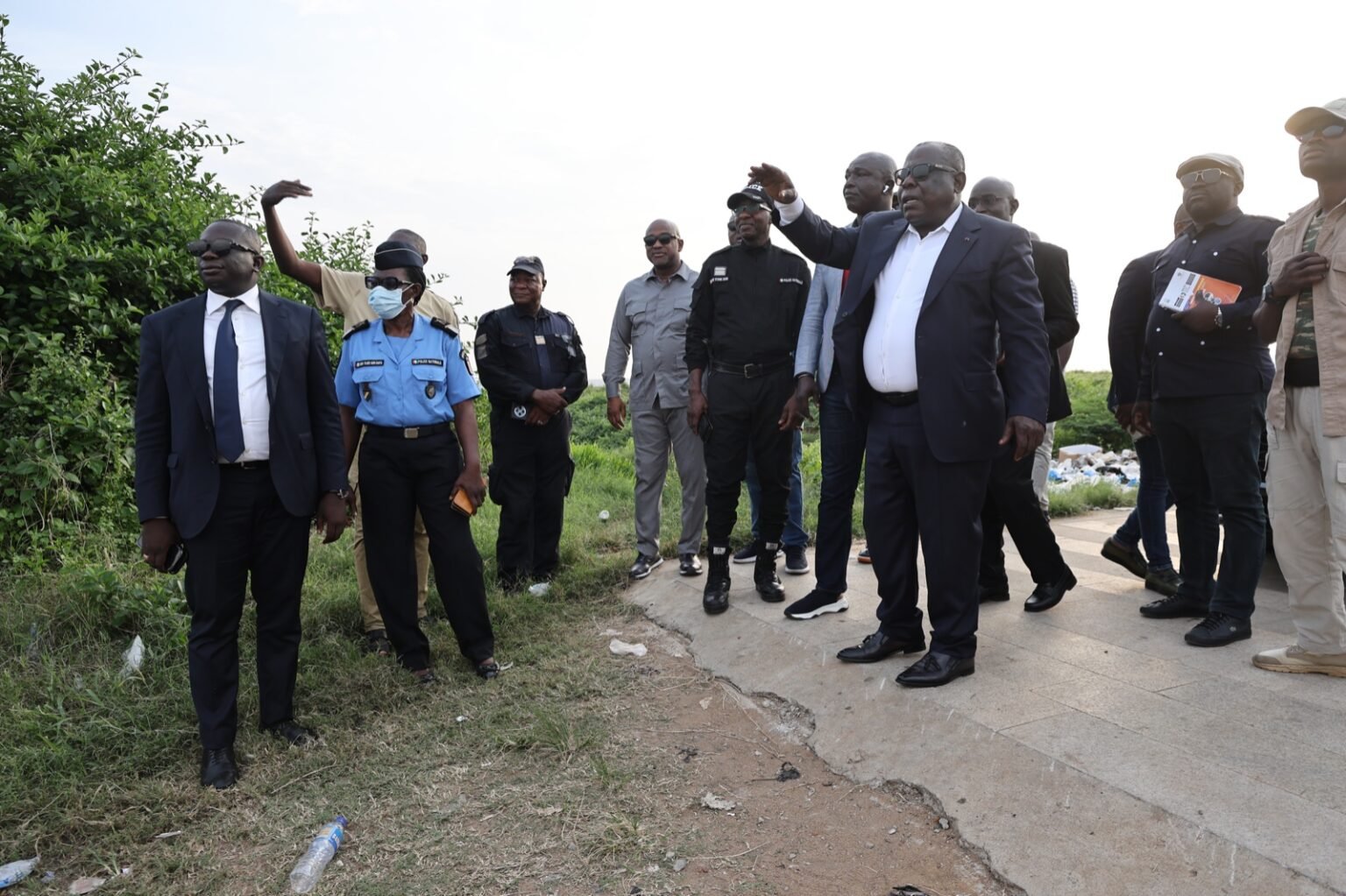 Promenade de Port Bouët :  des travaux de restauration lancés