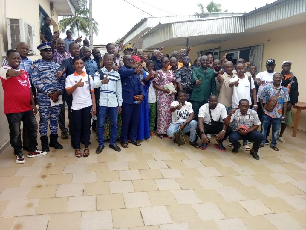 Agboville-Durabilité et traçabilité du cacao ivoirien: Des producteurs et des sociétés coopératives sensibilisées sur la Norme ARS 1000