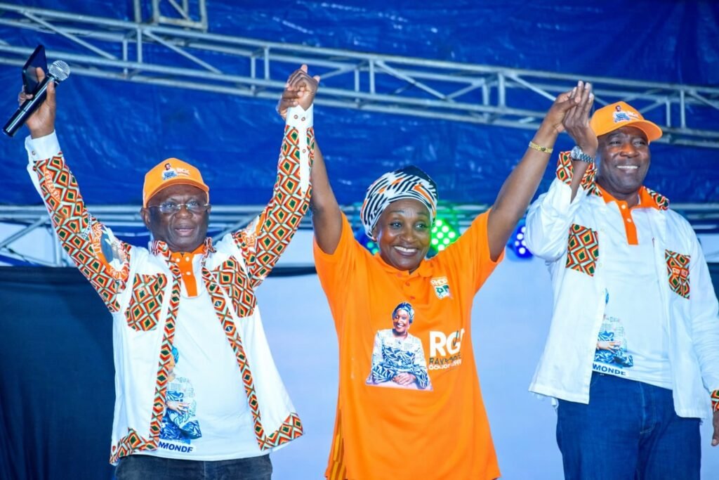 Législatives 2025 : Dr Raymonde Goudou Coffie ouvre sa campagne à Toumodi