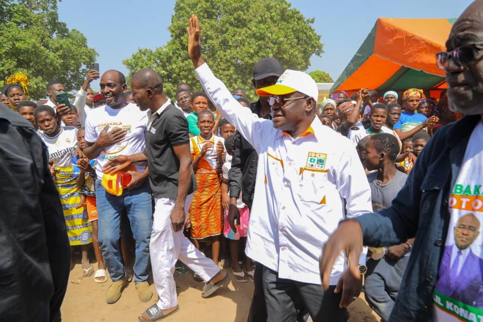 Législatives 2025 : forte mobilisation autour d’Ibrahim Kalil Konaté pour ses trois premiers jours de campagne à Dabakala Législatives 2025 : forte mobilisation autour d’Ibrahim Kalil Konaté pour ses trois premiers jours de campagne à Dabakala