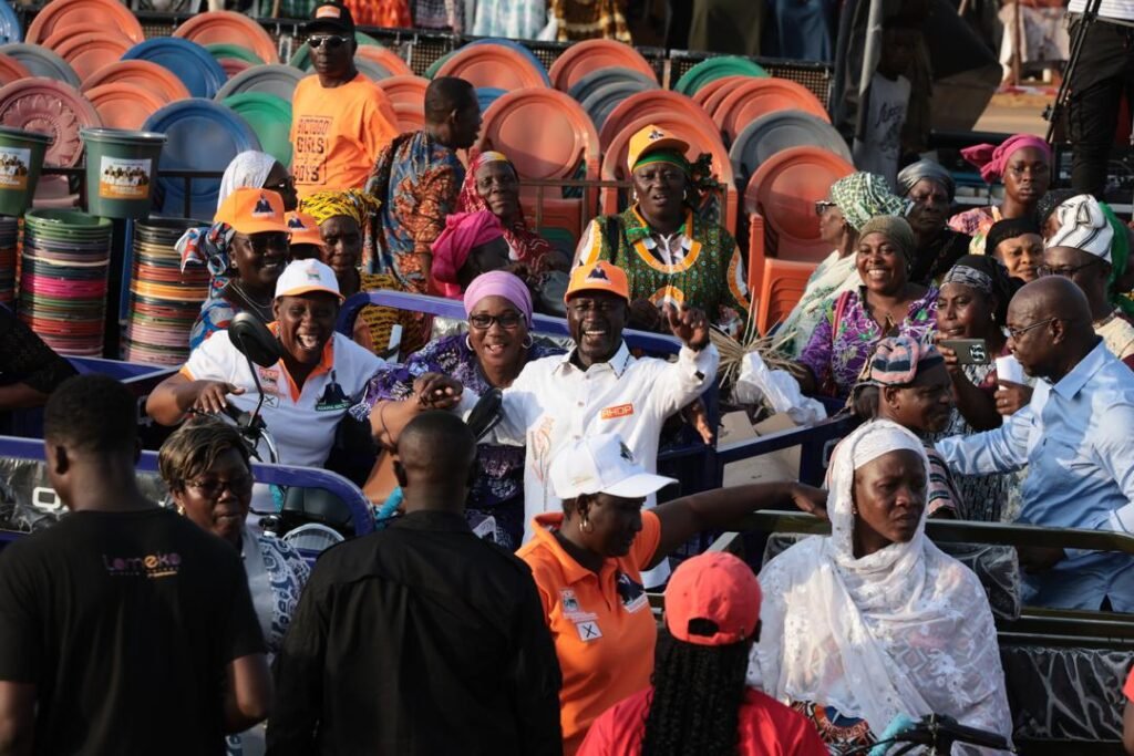 Législatives 2025 à Yopougon:   Bictogo reconnaissant aux femmes et confie sa victoire à la communauté musulmane
