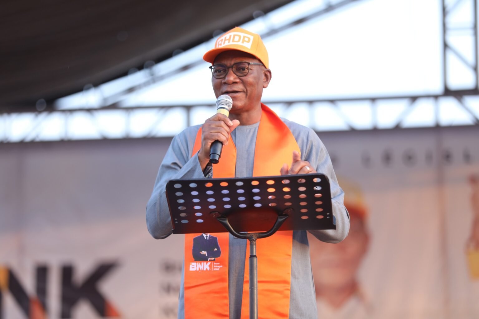 Kouto-Blésségué:  Bruno Koné clôture sa campagne pour les législatives