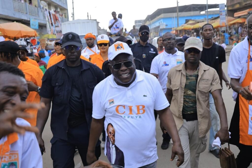 Législatives 2025 à Koumassi : Bacongo Cissé clôt la campagne du RHDP