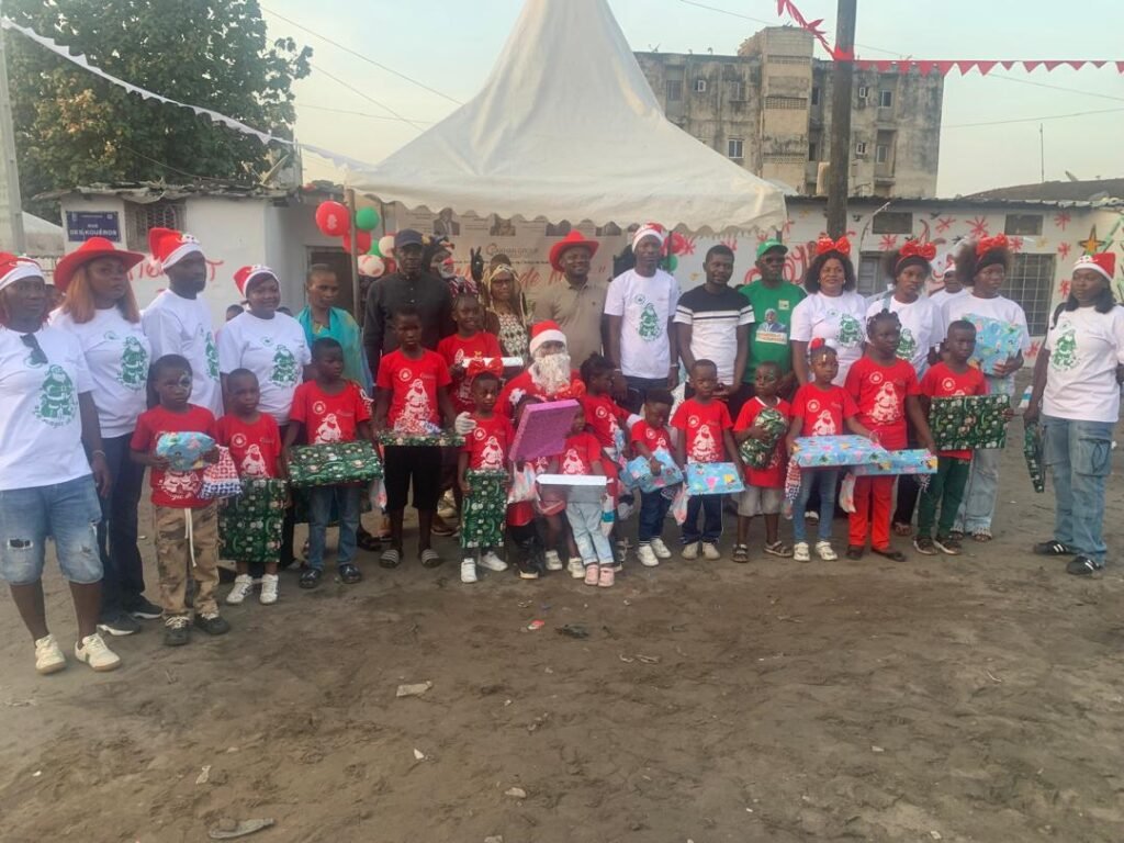 Noël 2025 : Dakhan Group offre des cadeaux à plus de 300 enfants démunis à Koumassi