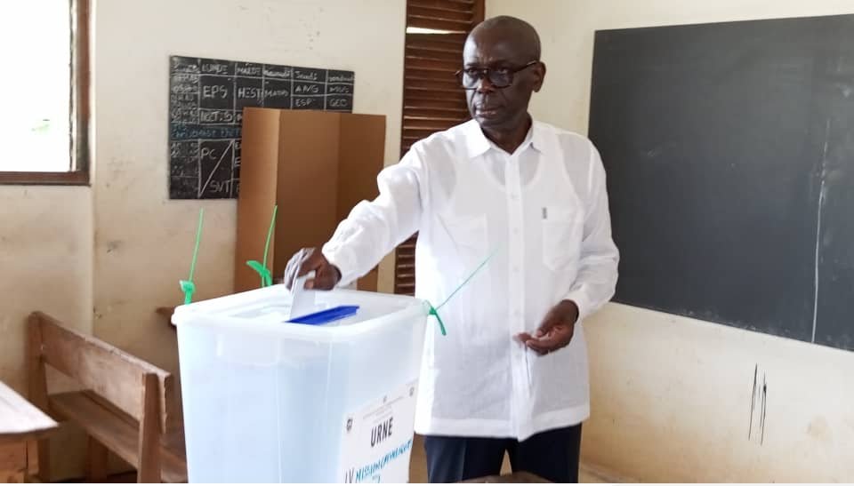 Législatives 2025 à Yamoussoukro : Augustin Thiam prône la paix Législatives 2025 à Yamoussoukro : Augustin Thiam prône la paix