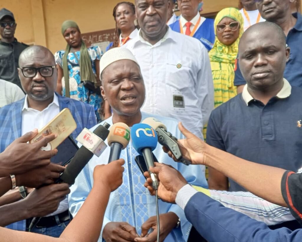 Bouaké – Législatives 2025 : Amadou Koné salue l’ancrage du RHDP dans la ville