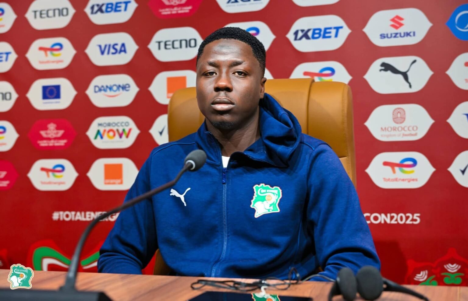  CAN 2025-Groupe F: Oumar Diakité annonce des Éléphants déterminés face au Gabon