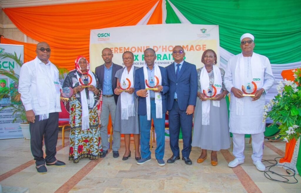  Office du Service civique national: Une cérémonie d’hommage aux agents admis à la retraite