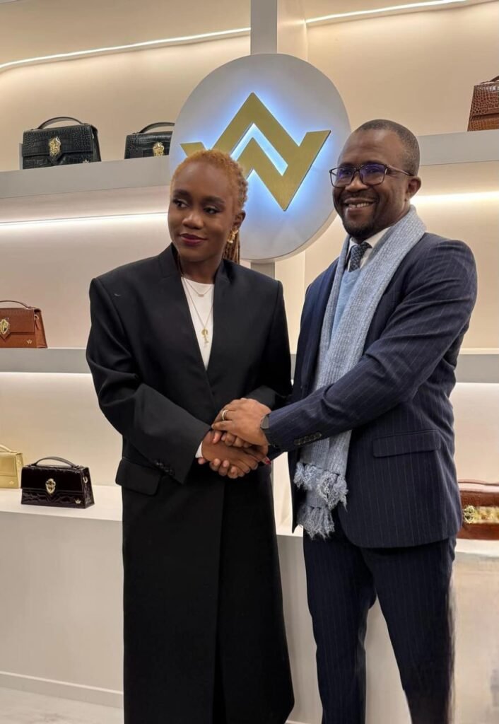 Paris : la marque ivoirienne ALIWAX inaugure son showroom de maroquinerie Paris : la marque ivoirienne ALIWAX inaugure son showroom de maroquinerie