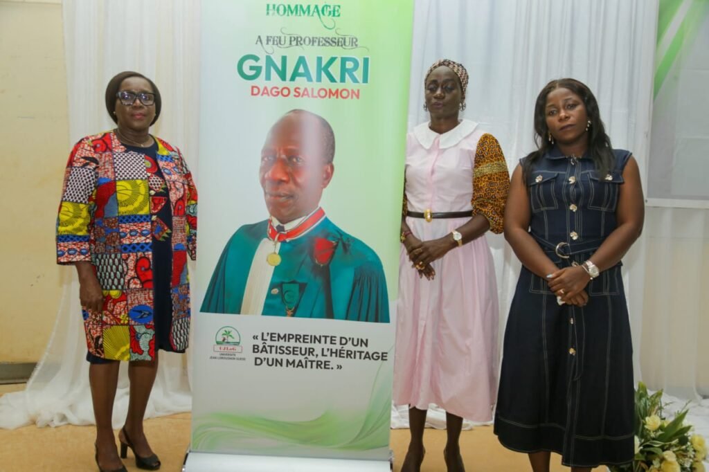  Université Jean Lorougnon Guédé (UJLoG): Hommage au Professeur Dago Salomon Gnagry