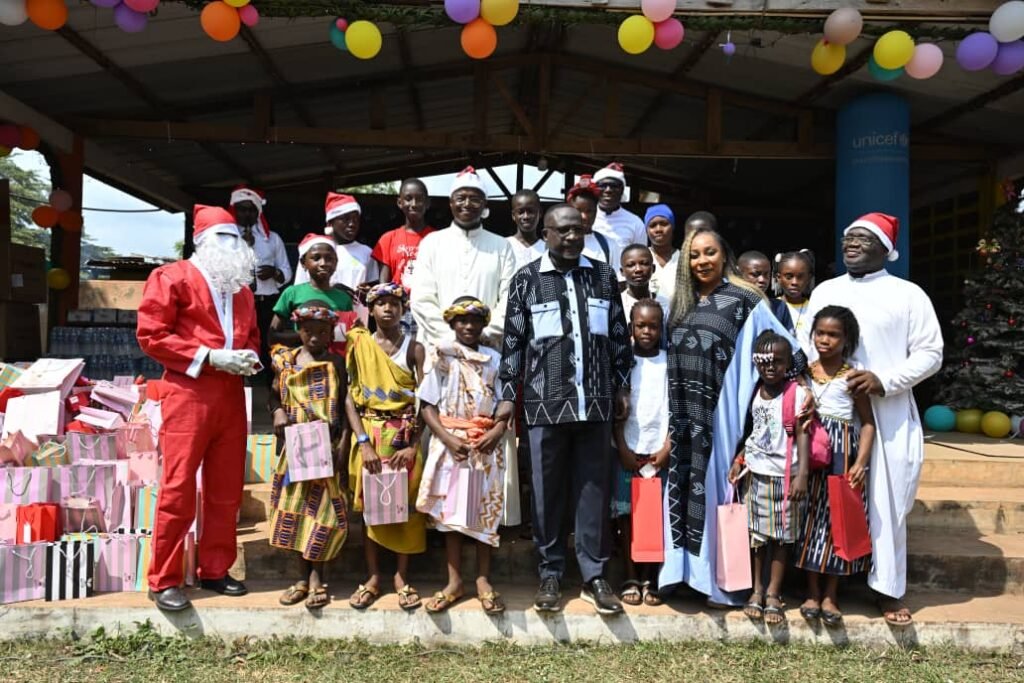 Nouvel an:  1 150 enfants célèbrent Noël et l’Épiphanie à Tanda