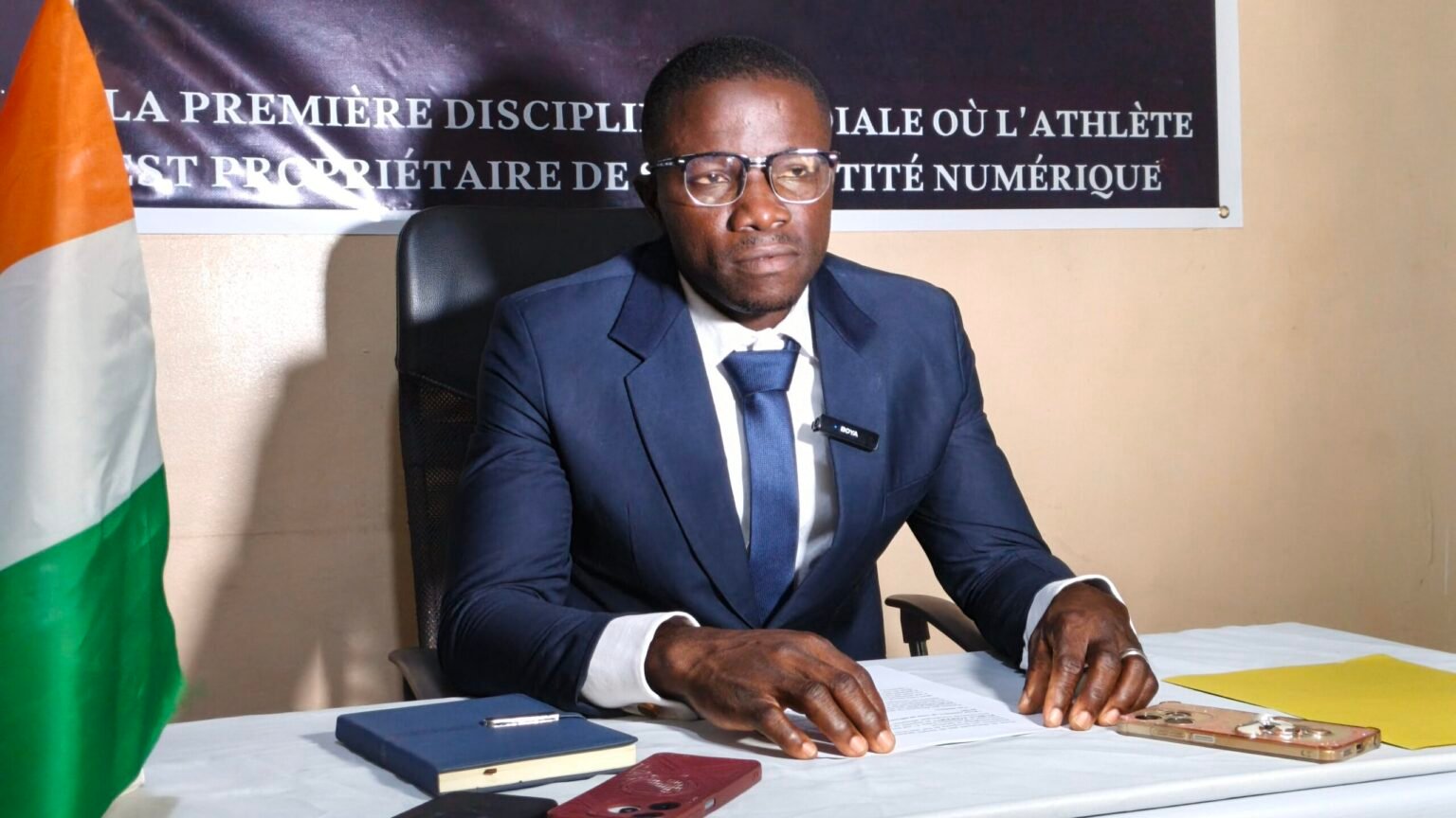 Nouvelle discipline sportive: Amian Koffi Édouard présente le Purgafoot à Abidjan Nouvelle discipline sportive: Amian Koffi Édouard présente le Purgafoot à Abidjan