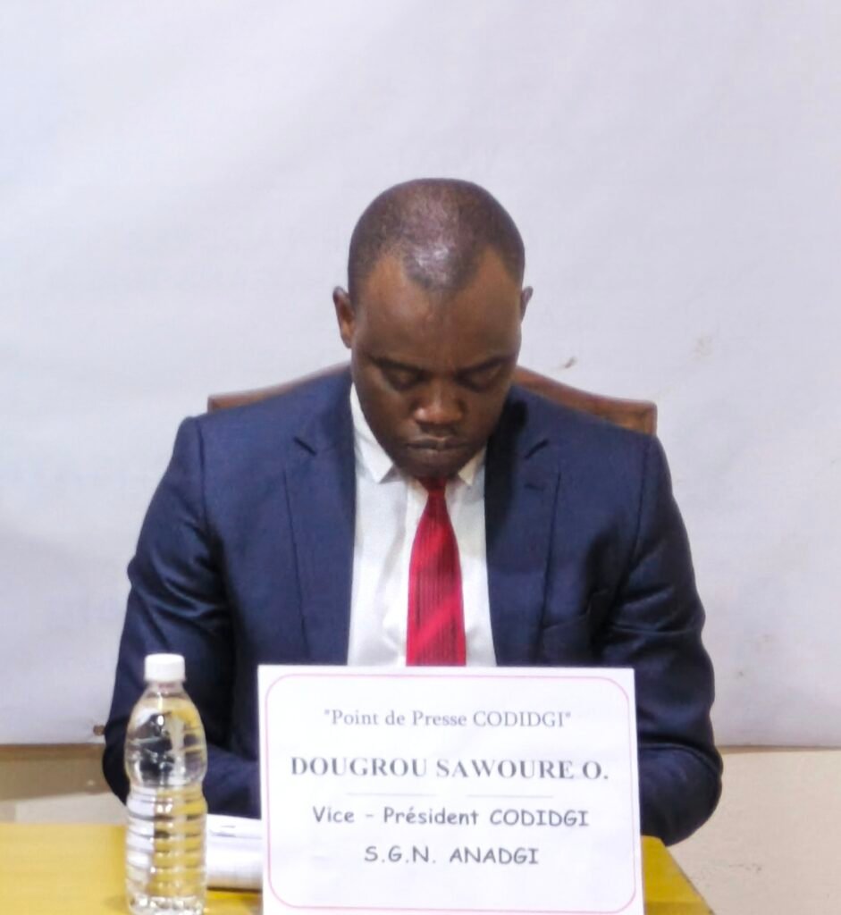 Direction générale des Impôts: Dougrou Michaël plaide pour une réforme