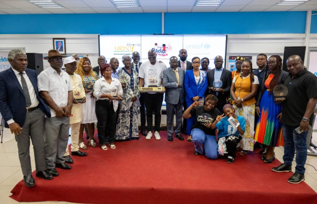 Côte d’Ivoire :  Les radios de proximité primées pour leur contribution au bien-être des enfants