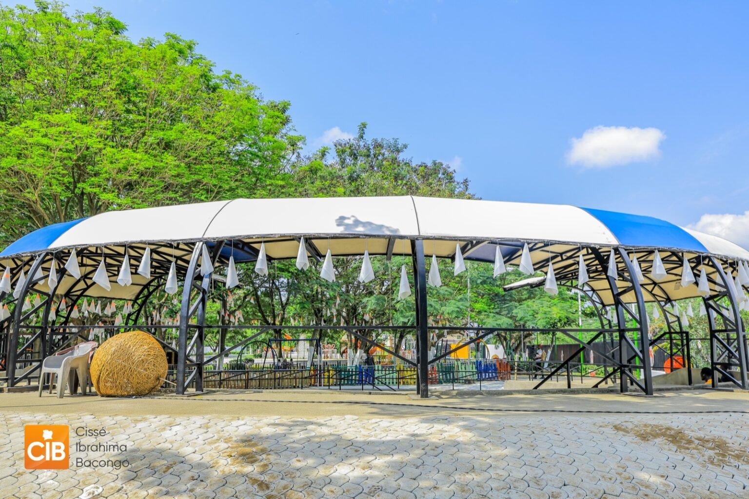 Cocody : Bacongo relance le parc Dominique Ouattara Cocody : Bacongo relance le parc Dominique Ouattara